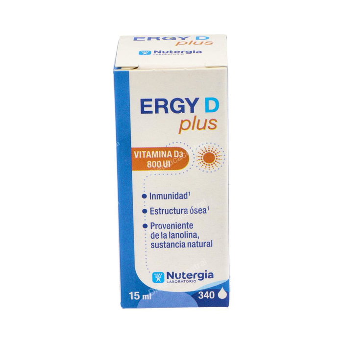 NUTERGIA ERGY D PLUS 15 ml NUTERGIA ERGY D PLUS 15 ml