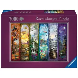 Ravensburger Puzzle 7000 Pièces - Les Six Portails - Pour Passionnés - Détente et Challenge