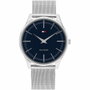 Tommy Hilfiger 1710468 - Montre analogique bleu et gris