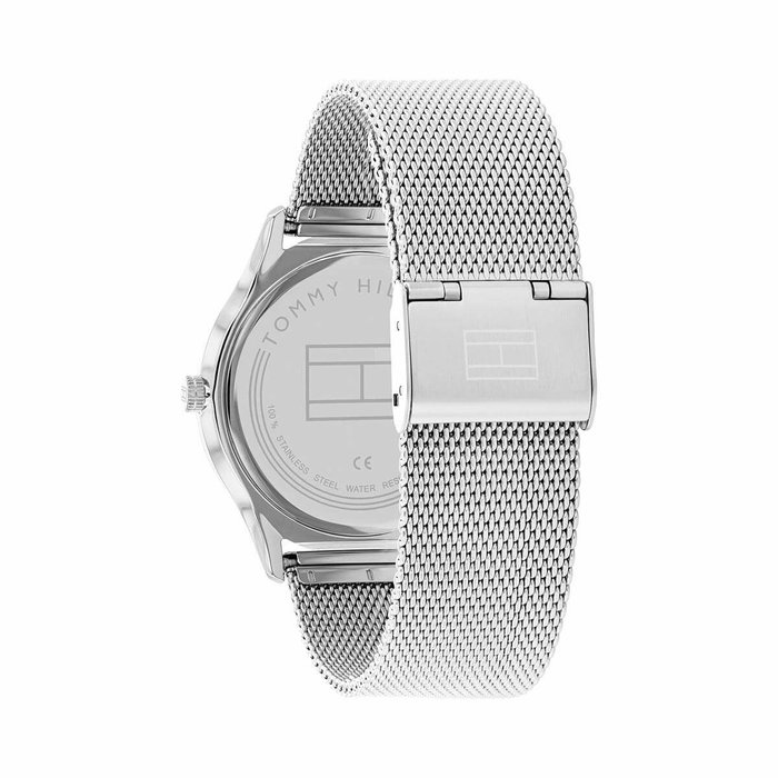 Tommy Hilfiger 1710468 - Montre analogique bleu et gris