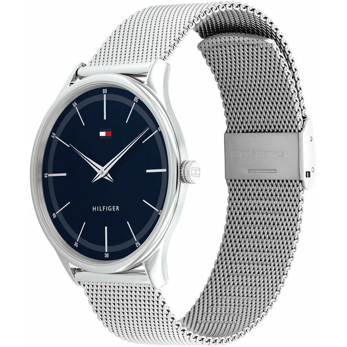 Tommy Hilfiger 1710468 - Montre analogique bleu et gris