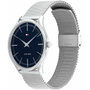 Tommy Hilfiger 1710468 - Montre analogique bleu et gris