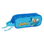 Trousse Fourre-Tout Double Donald Bleu 21 x 8 x 6 cm