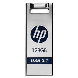 HP X795W Clé USB 128 Go USB 3.2 Type A Bleu Argent