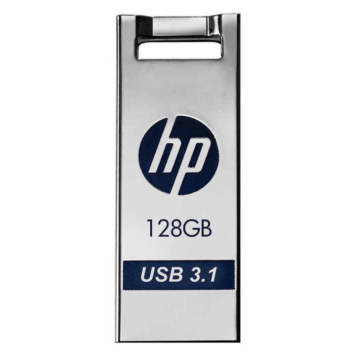 HP X795W Clé USB 128 Go USB 3.2 Type A Bleu Argent HP X795W Clé USB 128 Go USB 3.2 Type A Bleu Argent
