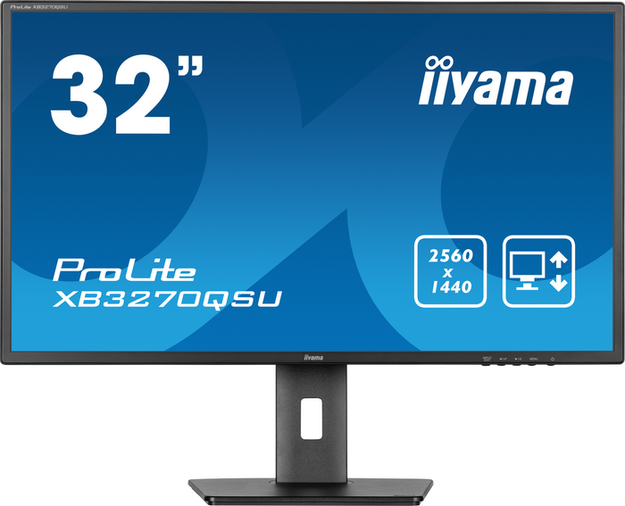iiyama ProLite XB3270QSU-B1 31,5 pouces WQHD IPS iiyama ProLite XB3270QSU-B1 31,5 pouces WQHD IPS
