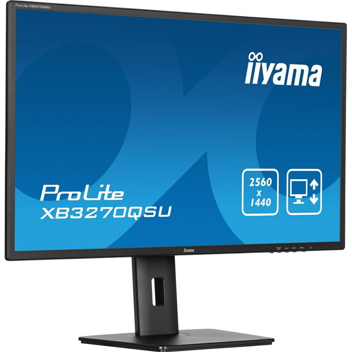 iiyama ProLite XB3270QSU-B1 31,5 pouces WQHD IPS iiyama ProLite XB3270QSU-B1 31,5 pouces WQHD IPS