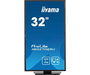 iiyama ProLite XB3270QSU-B1 - Écran PC 32" (81 cm) IPS, Résolution QHD 2560x1440, Réglable en Hauteur, Technologie Flicker-Free et Réducteur de Lumière Bleue