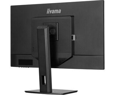 iiyama ProLite XB3270QSU-B1 - Écran PC 32" (81 cm) IPS, Résolution QHD 2560x1440, Réglable en Hauteur, Technologie Flicker-Free et Réducteur de Lumière Bleue