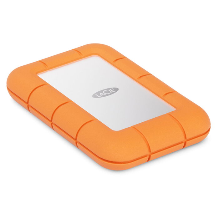 Disque Dur Externe LaCie STND1000400 Gris Orange 1 TB HDD