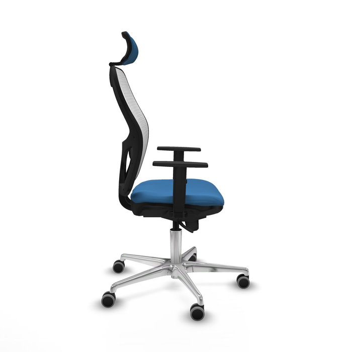 Piqueras y Crespo Chaise de Bureau 1D086G2 Bleu clair