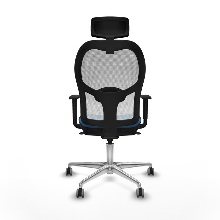 Piqueras y Crespo Chaise de Bureau 1D086G2 Bleu clair