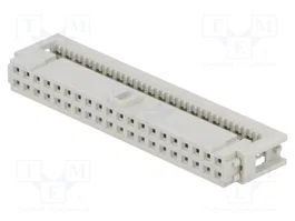 HARTING Connecteur IDC femelle 40 broches droit 2,54mm