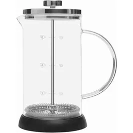 Melitta Cafetière à piston programmable Standard pour 9 tasses - Compatible café moulu - Réservoir d'eau amovible