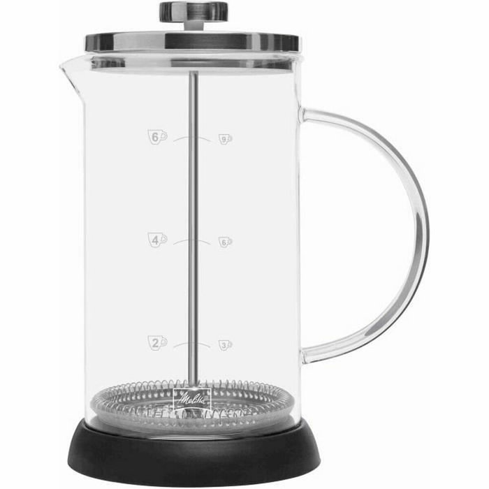 Melitta Cafetière à Piston Standard 9 tasses Melitta Cafetière à Piston Standard 9 tasses