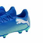 Chaussures de Football pour Adultes Puma Future 7 Play Mg Bleu