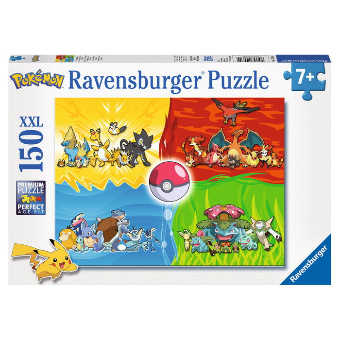 Ravensburger Puzzle Pokémon XXL 150 pièces