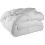 Lovely Home Couette Tempérée Anti-Acariens 350gr/m² 140x200 cm Blanc