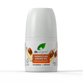 DR. ORGANIC Déodorant Roll-on à l'Huile d'Argan Marocain