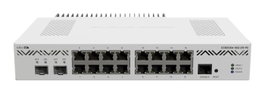 MikroTik Router 2004-16G-2S+ - Routeur cœur de réseau avec processeur Annapurna Labs Alpine v2 ARMv8-A Cortex-A57, 16 ports, version UE