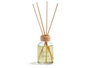 Acorde Mikado 50 ml Thé Vert et Lime en Verre et Rotin - 7x17x5 cm (Set de 12)