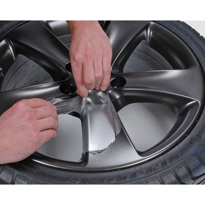 Foliatec Gomme Liquide Set Anthracite Métallique 2 X 400 mL FO2062 Pour Jantes