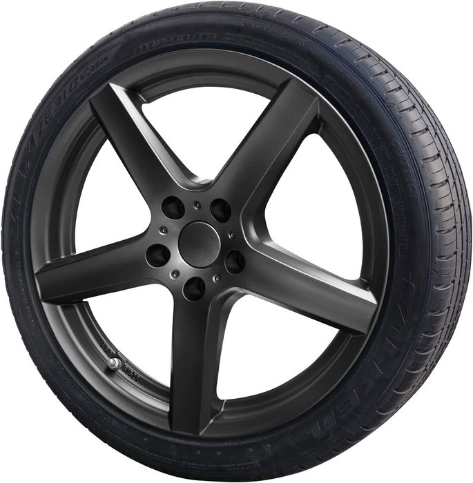 Foliatec Gomme Liquide Set Anthracite Métallique 2 X 400 mL FO2062 Pour Jantes