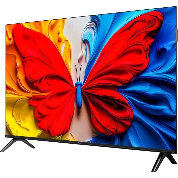 TCL 43S51K - Téléviseur QLED 43" (109 cm) Full HD 1920x1080 HDR10 - Smart TV Android TV - WiFi - 2 x HDMI 1.4