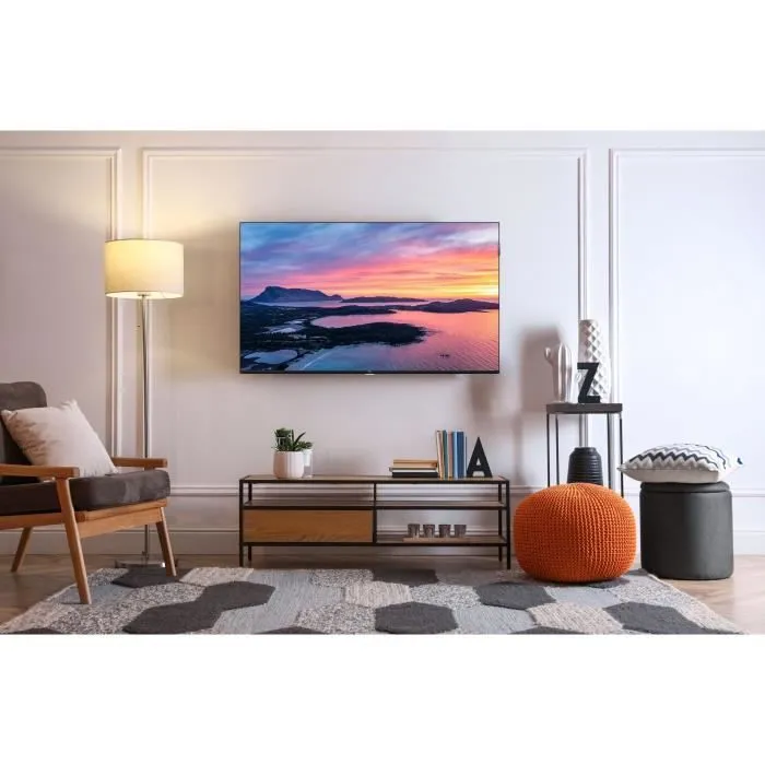 TCL 43S51K - Téléviseur QLED 43" (109 cm) Full HD 1920x1080 HDR10 - Smart TV Android TV - WiFi - 2 x HDMI 1.4