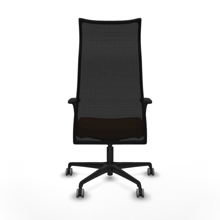 Chaise de Bureau Albacete Piqueras y Crespo B1C036G Marron