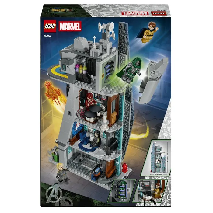 LEGO Marvel Avengers : Doomsday La Nouvelle Tour des Avengers 76352