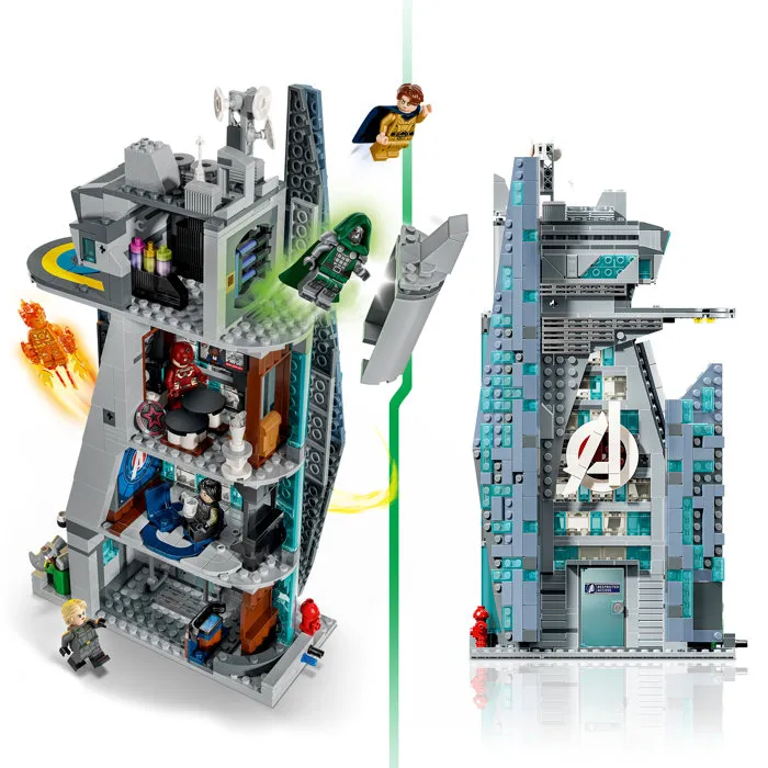 LEGO Marvel Avengers : Doomsday La Nouvelle Tour des Avengers 76352