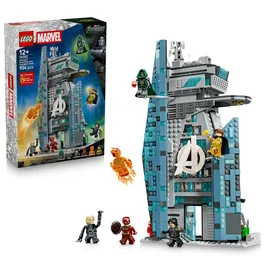 LEGO Marvel Avengers : Doomsday La Nouvelle Tour des Avengers 76352