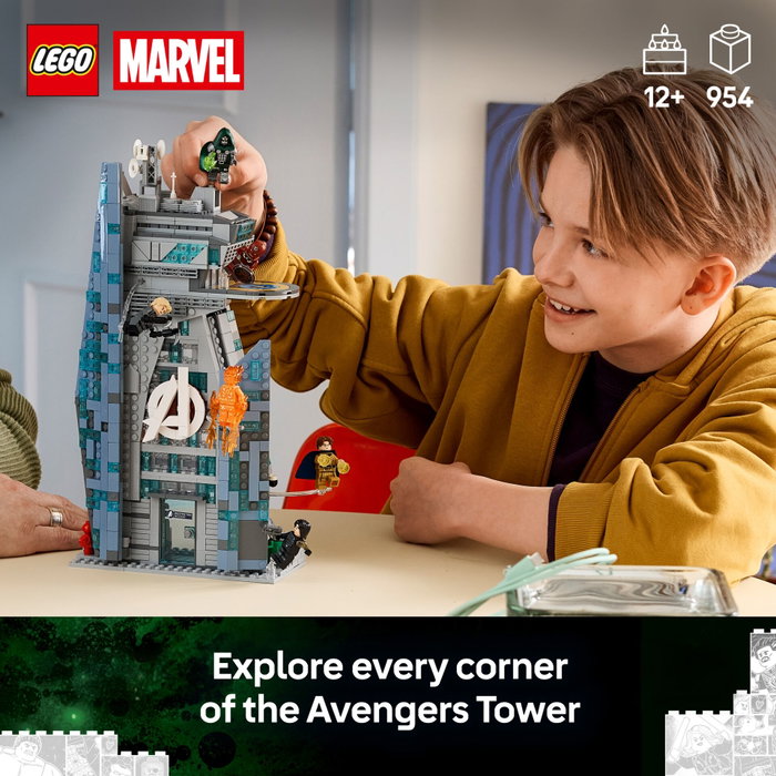 LEGO Marvel Avengers: Doomsday La nouvelle tour des Avengers 76352 LEGO Marvel Avengers: Doomsday La nouvelle tour des Avengers 76352