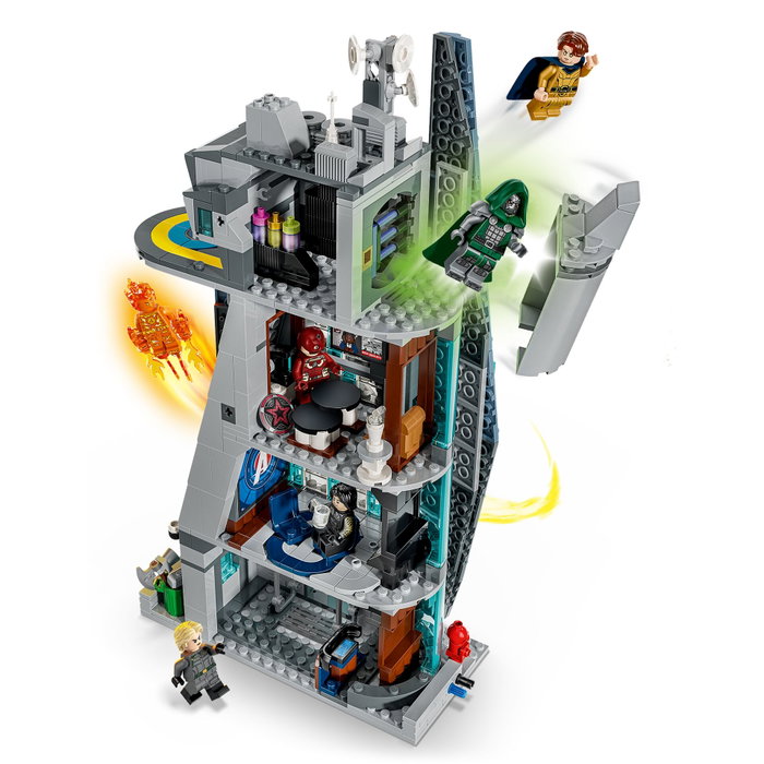 LEGO Marvel Avengers: Doomsday La nouvelle tour des Avengers 76352 LEGO Marvel Avengers: Doomsday La nouvelle tour des Avengers 76352