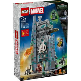 LEGO Marvel Avengers: Doomsday La nouvelle tour des Avengers 76352