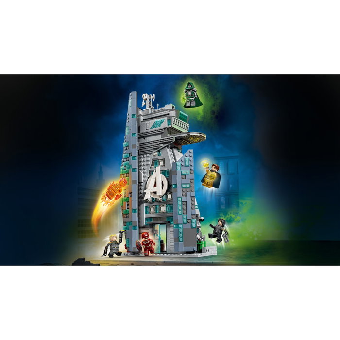 LEGO Marvel Avengers: Doomsday La nouvelle tour des Avengers 76352 LEGO Marvel Avengers: Doomsday La nouvelle tour des Avengers 76352