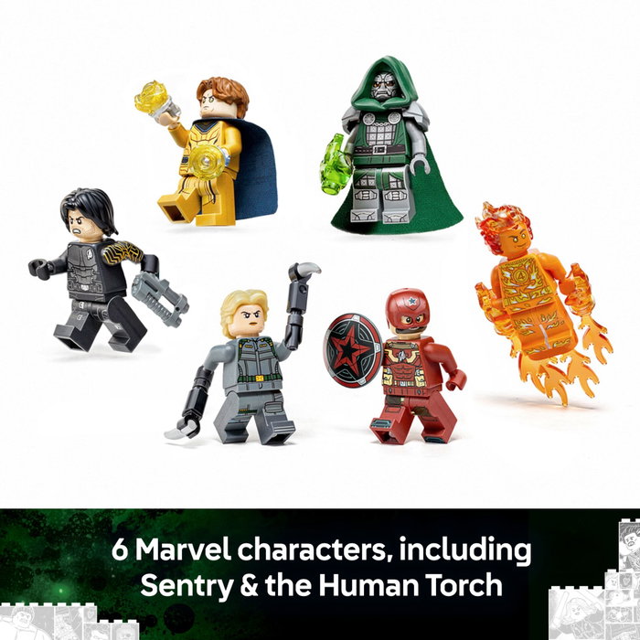 LEGO Marvel Avengers: Doomsday La nouvelle tour des Avengers 76352 LEGO Marvel Avengers: Doomsday La nouvelle tour des Avengers 76352