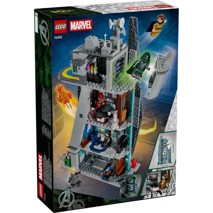LEGO Marvel Avengers: Doomsday La nouvelle tour des Avengers 76352 LEGO Marvel Avengers: Doomsday La nouvelle tour des Avengers 76352