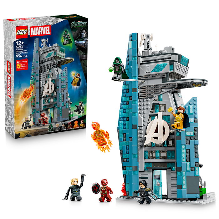 LEGO Marvel Avengers: Doomsday La nouvelle tour des Avengers 76352 LEGO Marvel Avengers: Doomsday La nouvelle tour des Avengers 76352