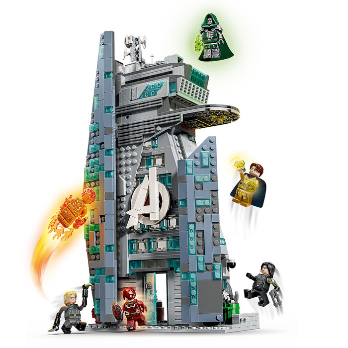 LEGO Marvel Avengers: Doomsday La nouvelle tour des Avengers 76352 LEGO Marvel Avengers: Doomsday La nouvelle tour des Avengers 76352