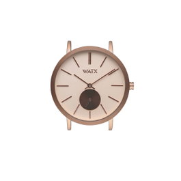 Watxandco WXCA1025 Montre Rose pour Femme