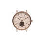 Watxandco WXCA1025 Montre Rose pour Femme