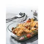 Duralex Service de 3 plats rectangulaires Ovenchef Transparent