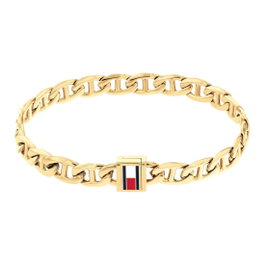 Tommy Hilfiger Pulsera 2790646S en acier inoxydable doré