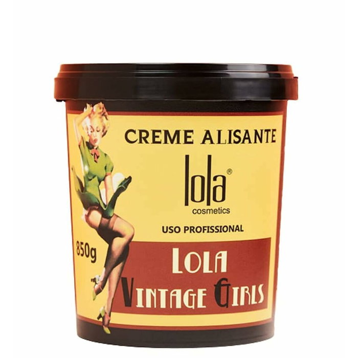 Lola From Rio Masque réducteur de volume lissant et hydratant 850 g pour cheveux bouclés ou ondulés