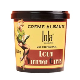 Lola From Rio Masque réducteur de volume lissant et hydratant 850 g pour cheveux bouclés ou ondulés