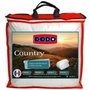 Dodo Couette légère Country Blanc 240 x 260 cm