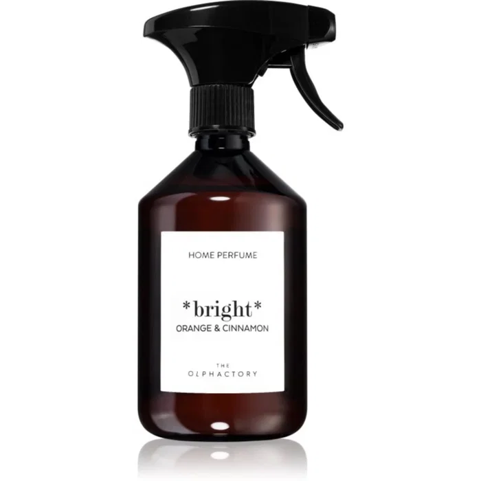 The Olphactory Spray d'ambiance Orange Brillante & Cannelle 500 ml The Olphactory Spray d'ambiance Orange Brillante & Cannelle 500 ml