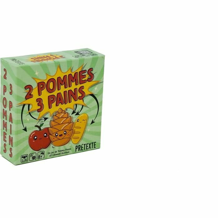 Blue Orange 2 pommes 3 pains Perplexe Blue Orange 2 pommes 3 pains Perplexe